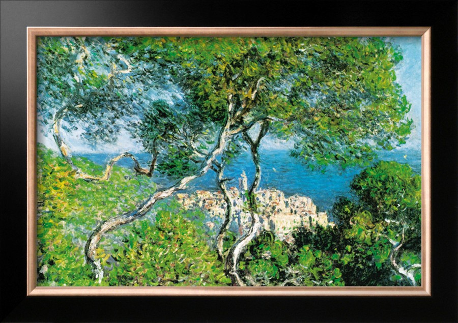 Paesaggio a Bordighera - Claude Monet Paintings